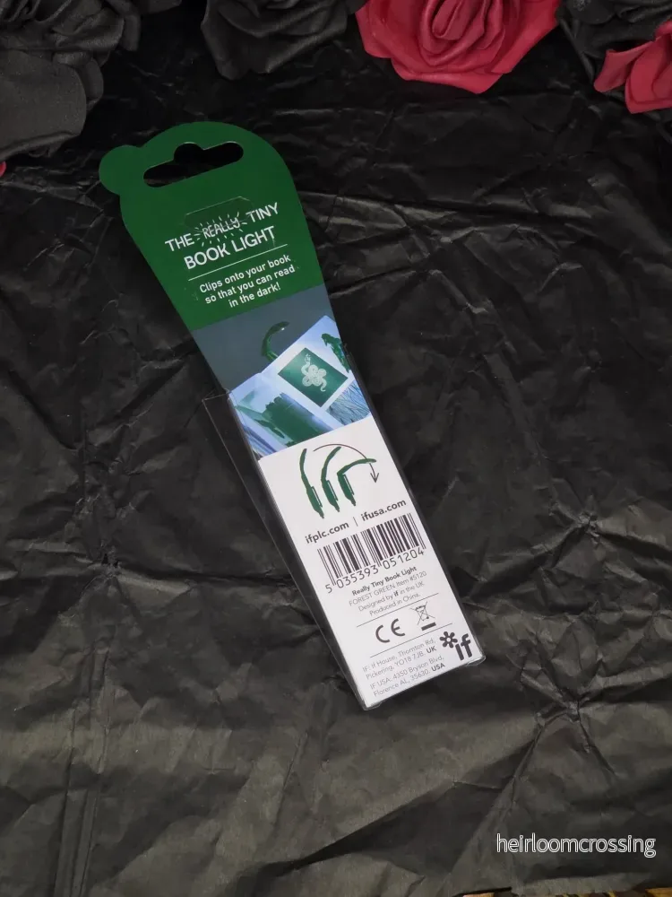 The Really Tiny Book Light – Forest Green - Bild 2