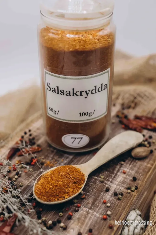 Salsakrydda