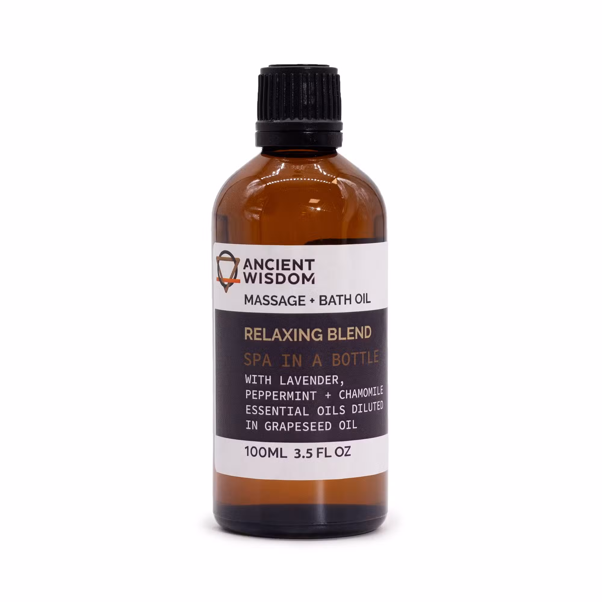 Massageolja – Relax 100 ml Massageolja – Relax 100 ml