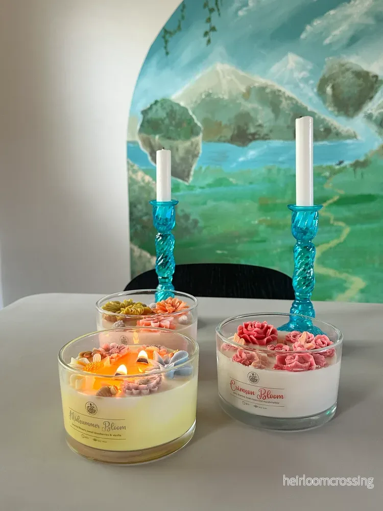 Crimson Bloom - rose, cherries & vanilla - Bild 3