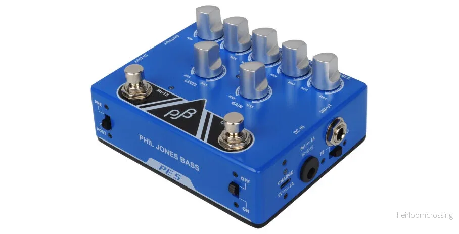Phil Jones Bass - PE-5 - Bass Preamp