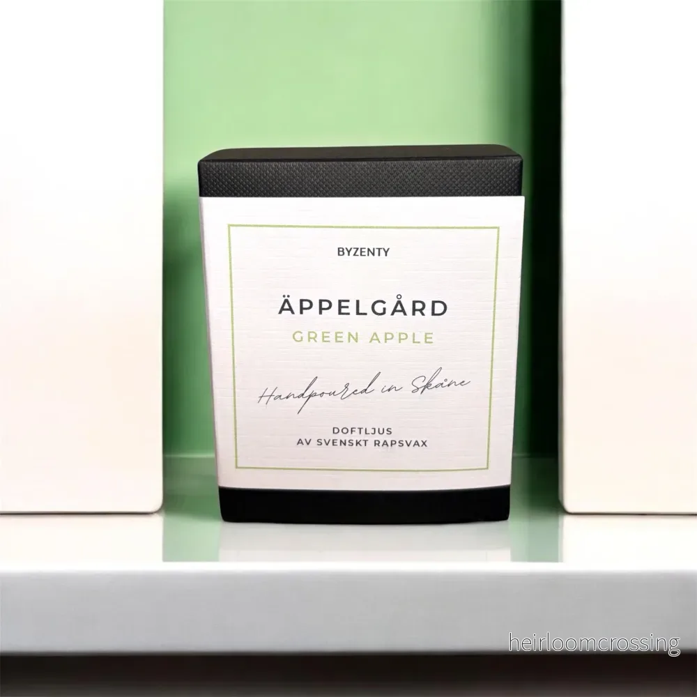 Äppelgård Green Apples Scented Candle - Bild 2