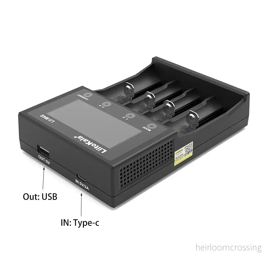 LiitoKala Lii-M4S den enda batteriladdaren du behöver - Bild 2