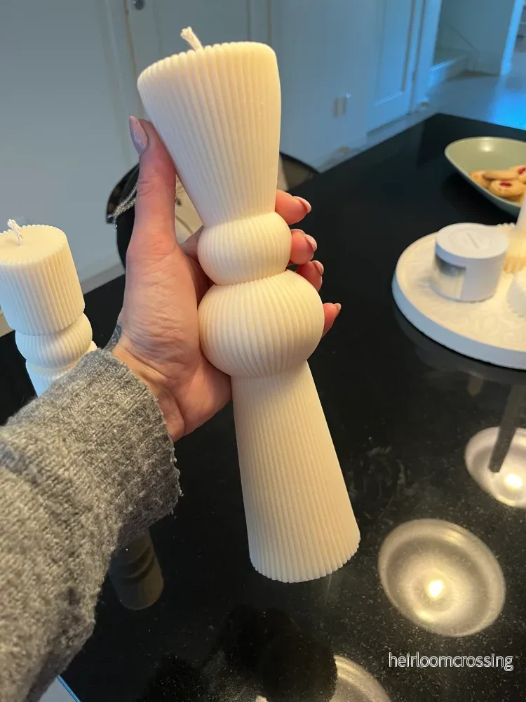 Pelarljus med klot XL - Bild 2