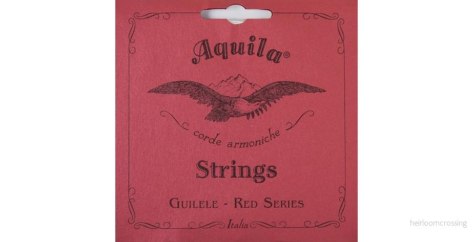 Guitalele-strängar – Red Series – A-stämning