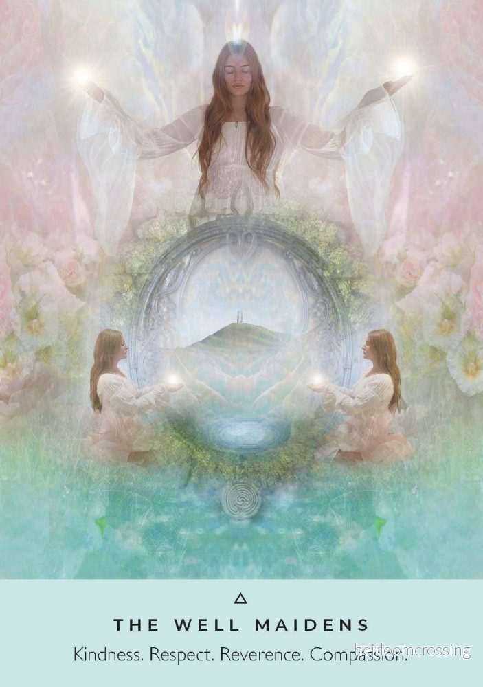 Orakelkort - Healing Waters av Rebecca Campbell - Bild 2