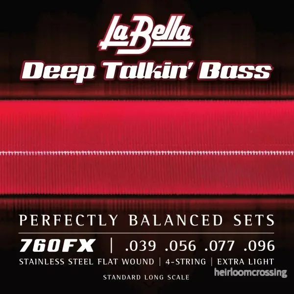 Deep Talkin' Bass - 4-strängad - Bild 2