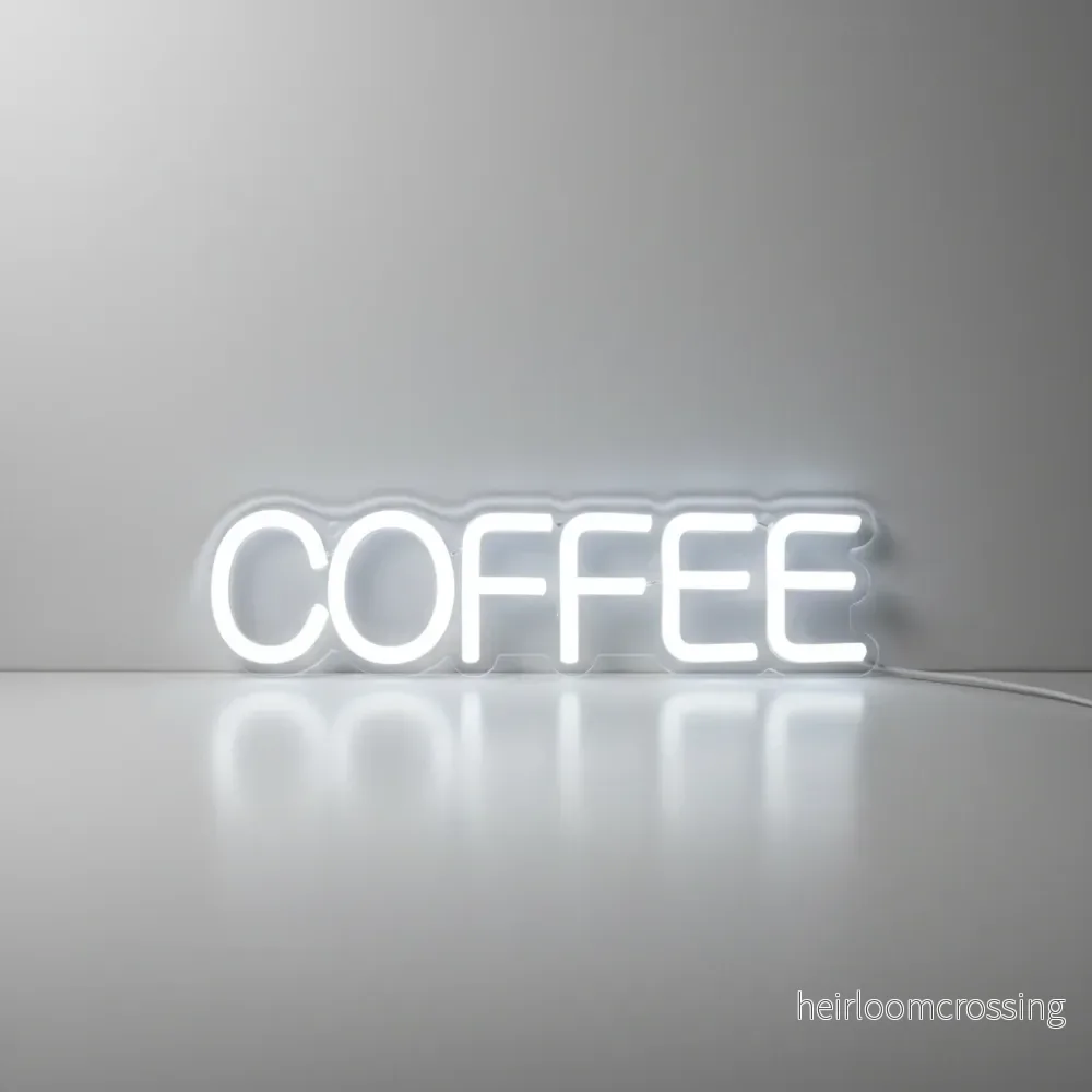 LED-neonskyltlampa - Wallmood - Bild 2