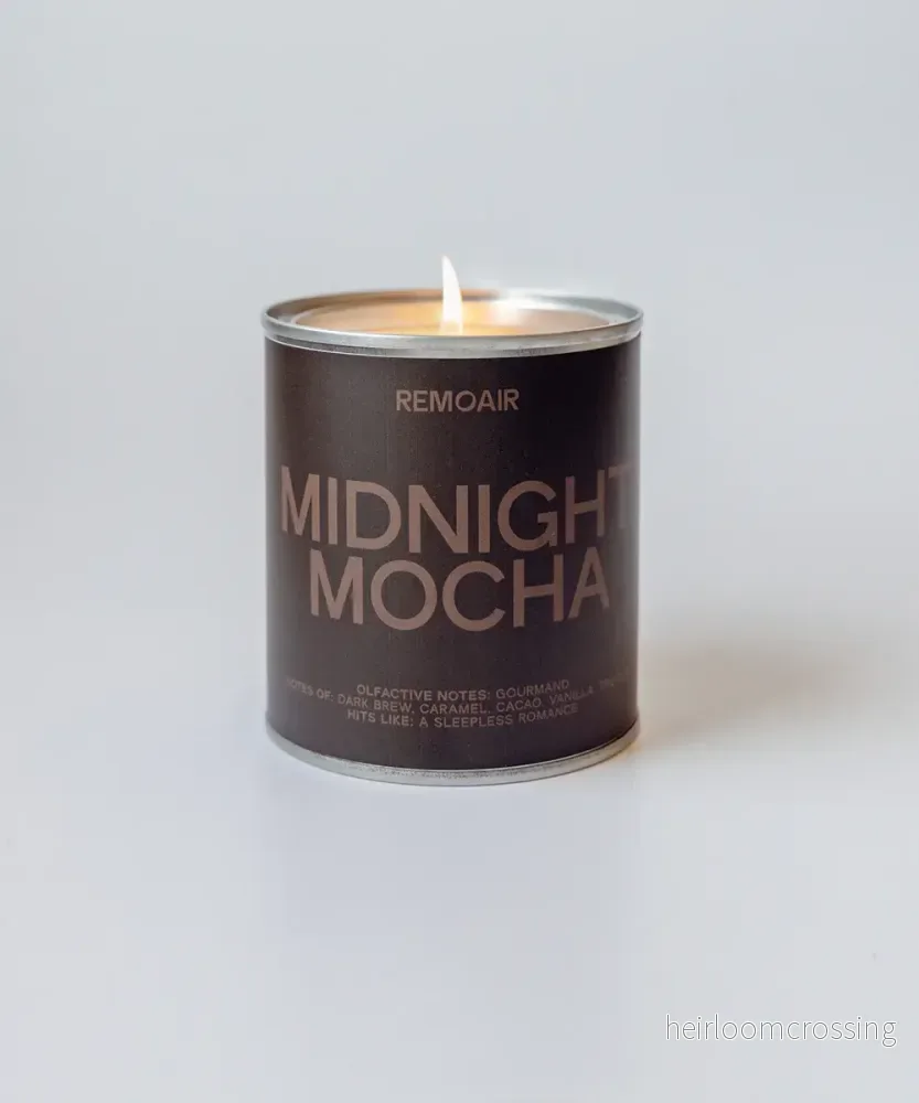 Midnight Mocha – doftljus