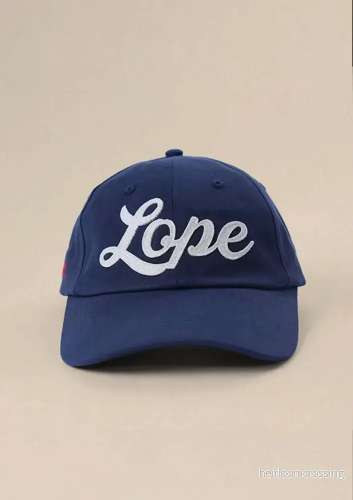 LOPE HERITAGE KEPS -NAVY Blå - Bild 2