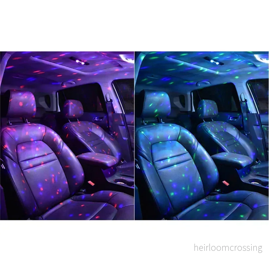 Trådlös bilstämningsbelysning - GlowRide - Bild 2