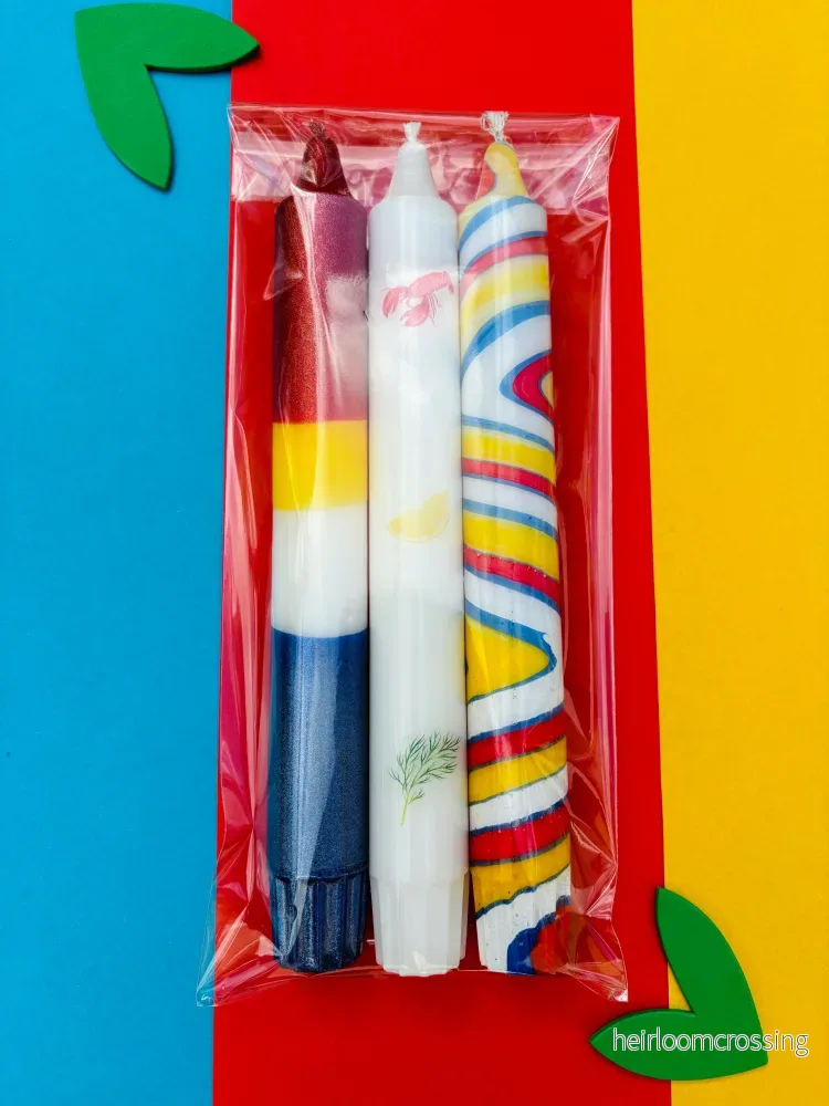 KRÄFTSKIVA CANDLE 3-PACK - Bild 3