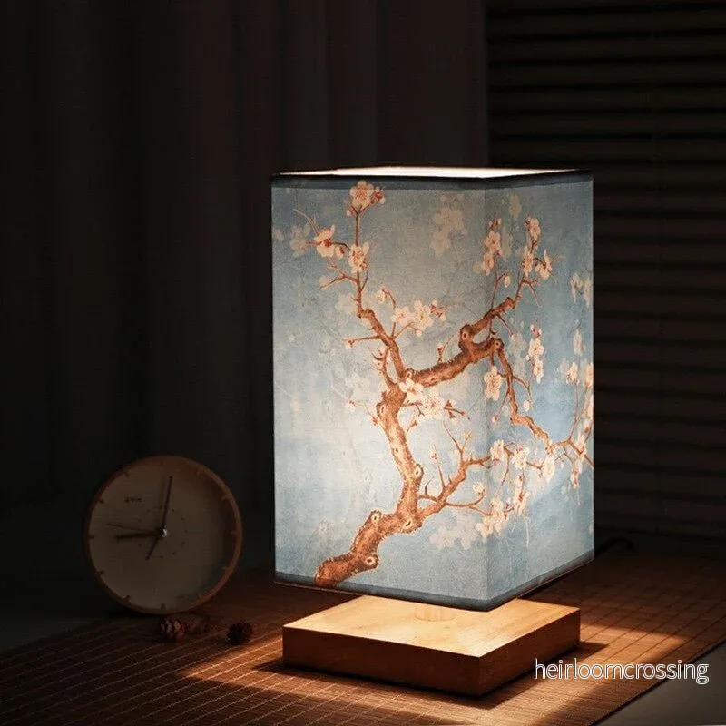 Japansk-skandinavisk bordslampa – HikariGlow - Bild 2