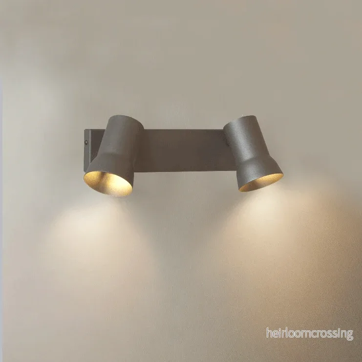 P7 vägglampa dubbel