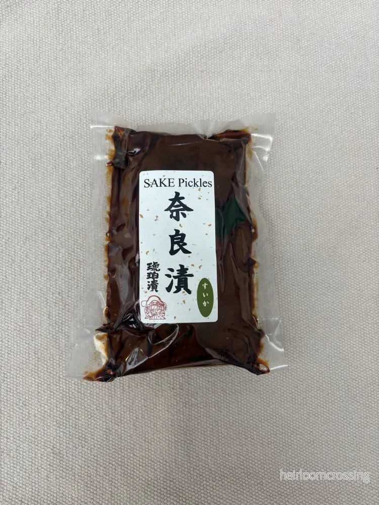 Fermenterad vattenmelon "Narazuke Kohazuke" 250g - Bild 3