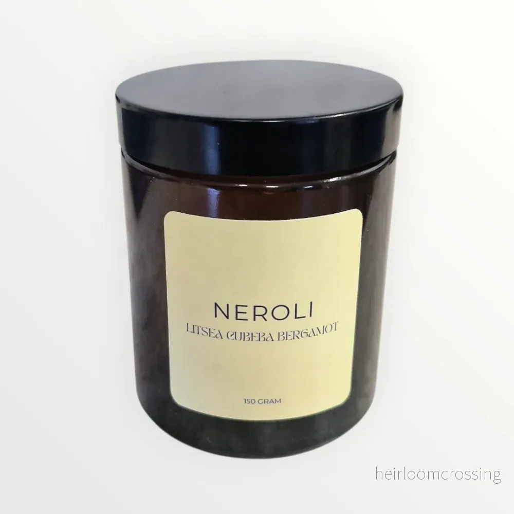 Neroli - Doftljus på rapsvax - Bild 2