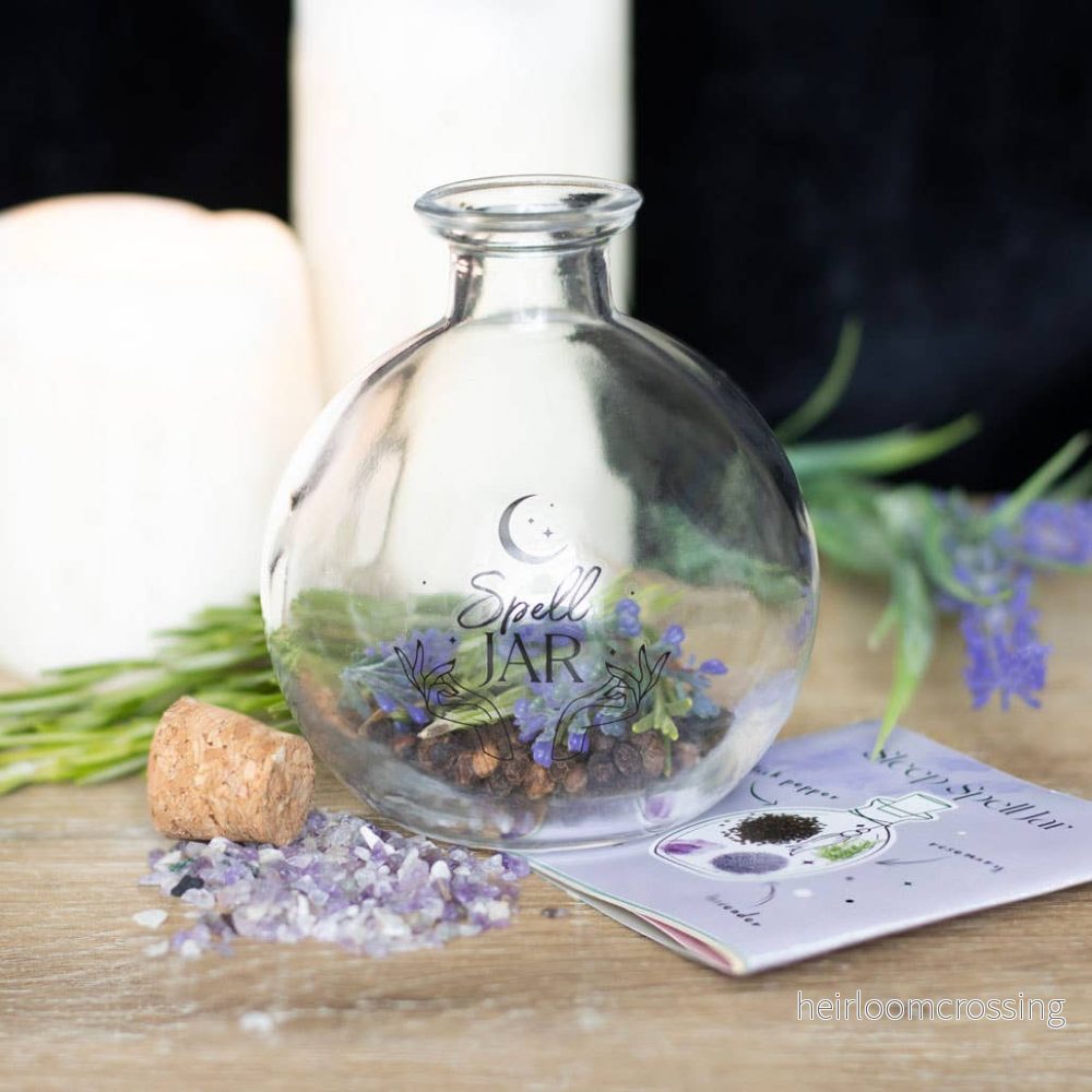 Spell Jar – Manifestation & Ritual (White Witch) - Bild 2