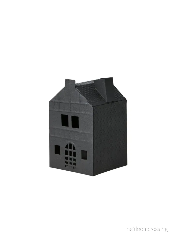 Fenix Ljuslykta hus, Svart