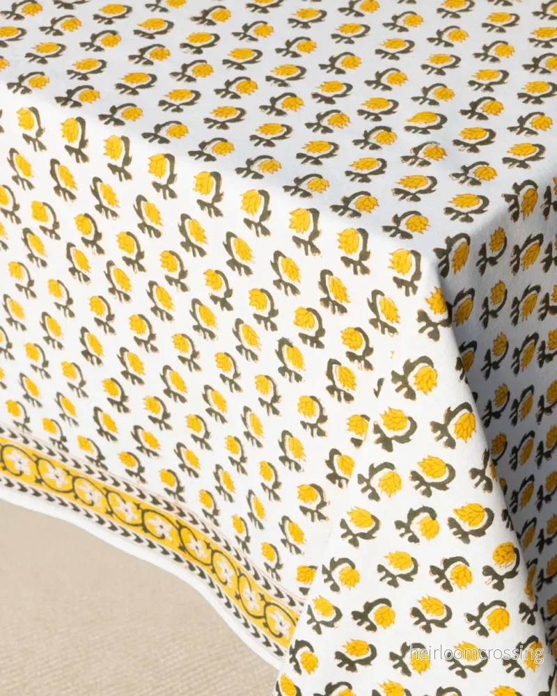 Provence Jardin Tablecloth Provence Jardin Tablecloth