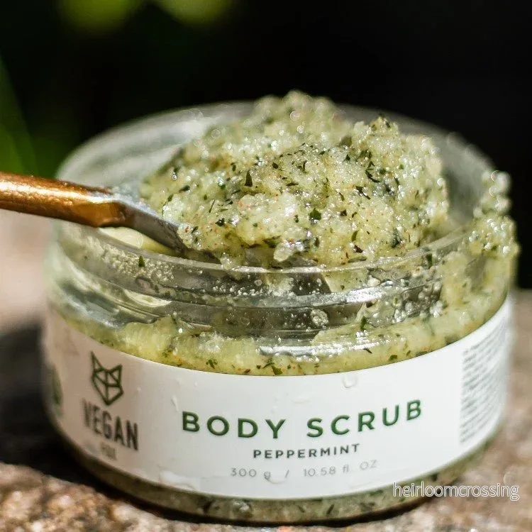 Pepparmint Body Scrub, 300 g
