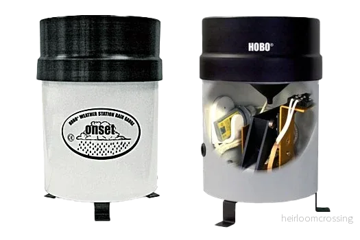 HOBO Rain Gauge (Metric) Data Logger
