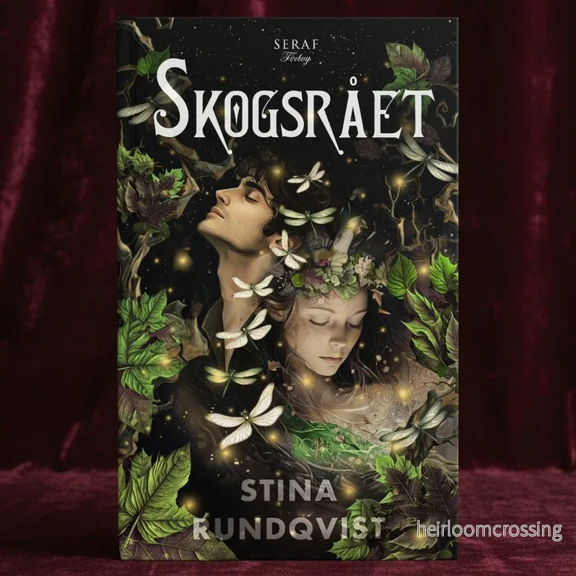 Skogsrået (Mörkerväsen #2), by Stina Rundqvist (softback, swedish edition) Skogsrået (Mörkerväsen #2), by Stina Rundqvist (softback, swedish edition)