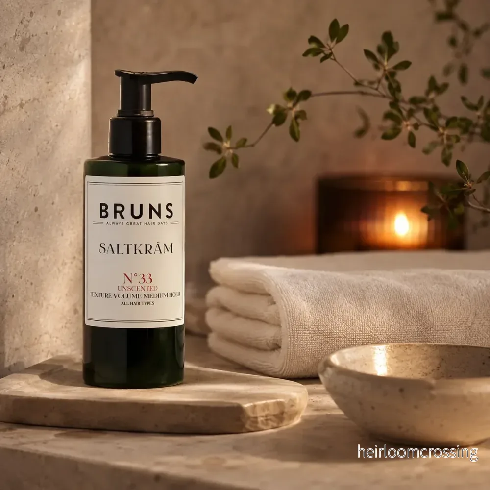 BRUNS SALTKRÄM N33 - Unscented N32 200 ml - Bild 3