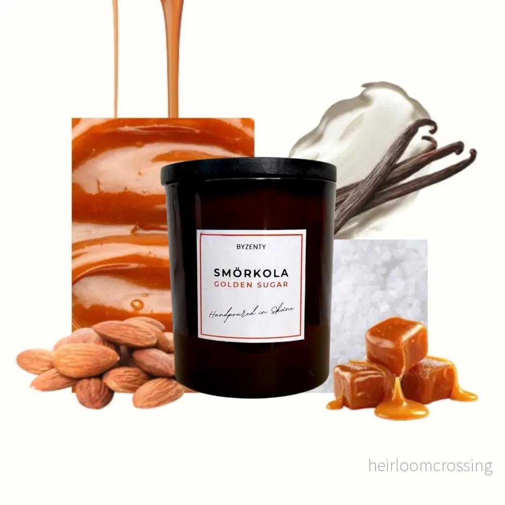 Smörkola Golden Sugar Scented Candle Smörkola Golden Sugar Scented Candle