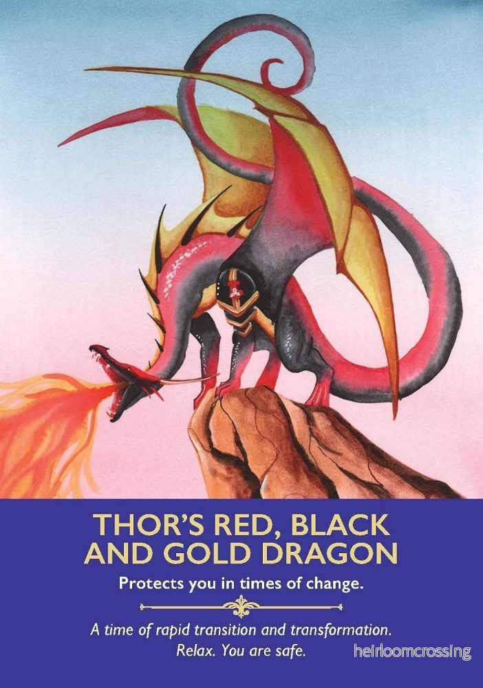 Orakelkort - Dragon Oracle - Bild 2