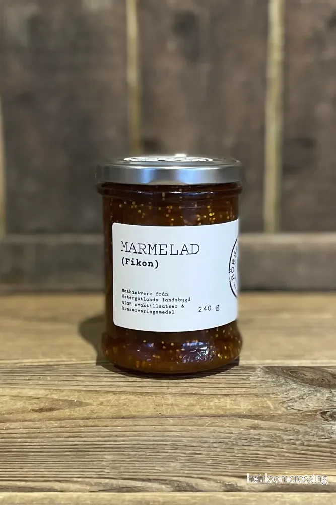 Börslycke Marmelad Fikon