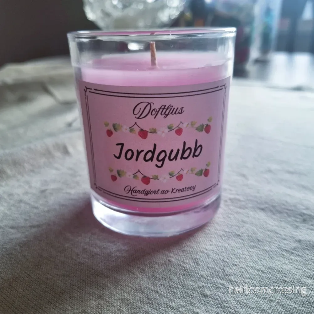 Doftljus jordgubb