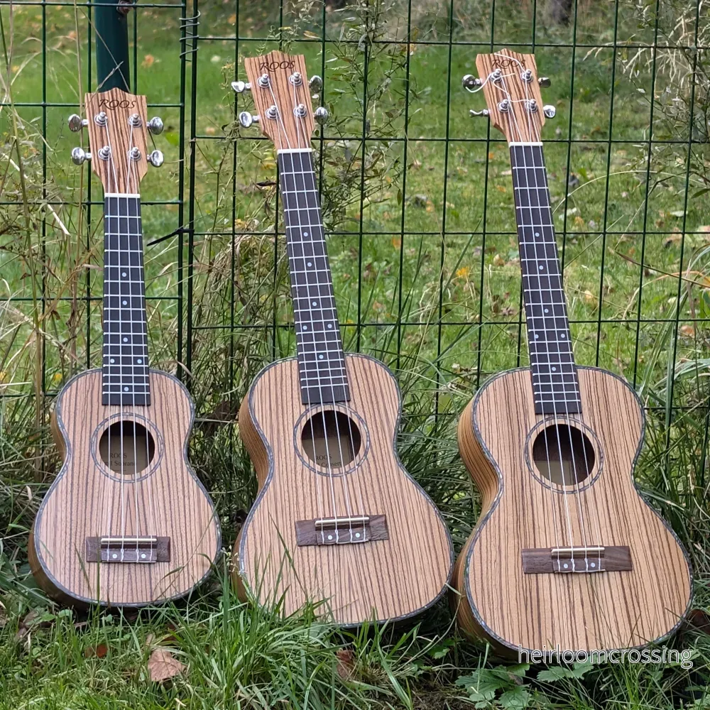 Troll – Ukulele i zebraträ
