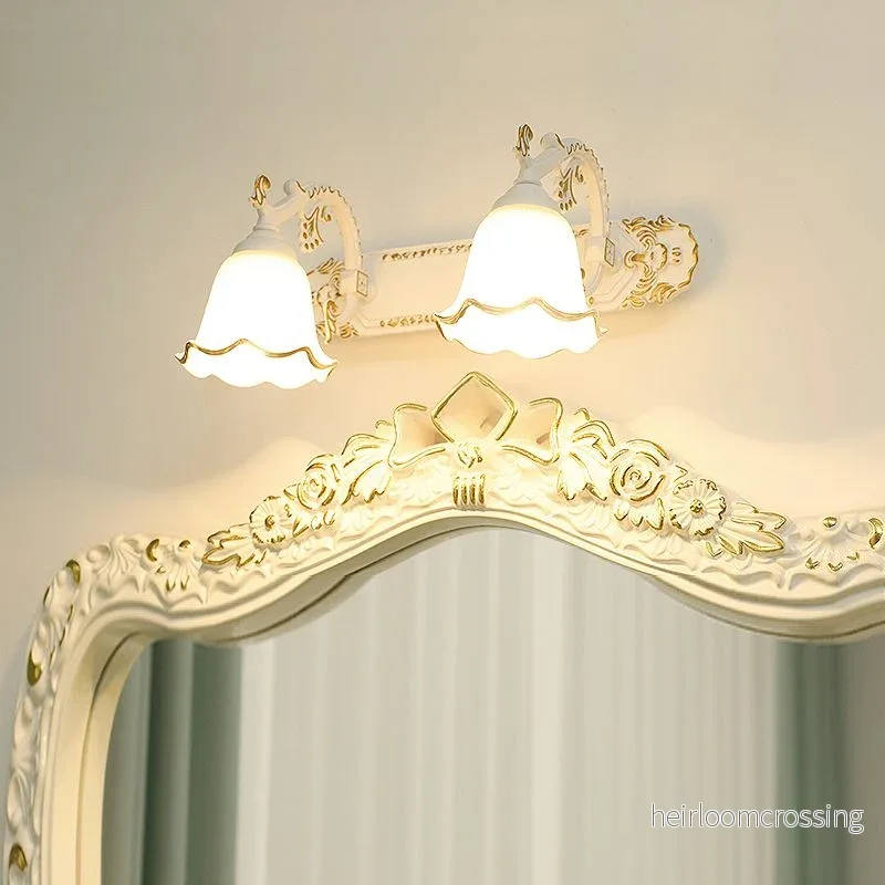 Klassisk vägglampa med vintage-design – Aurora - Bild 2