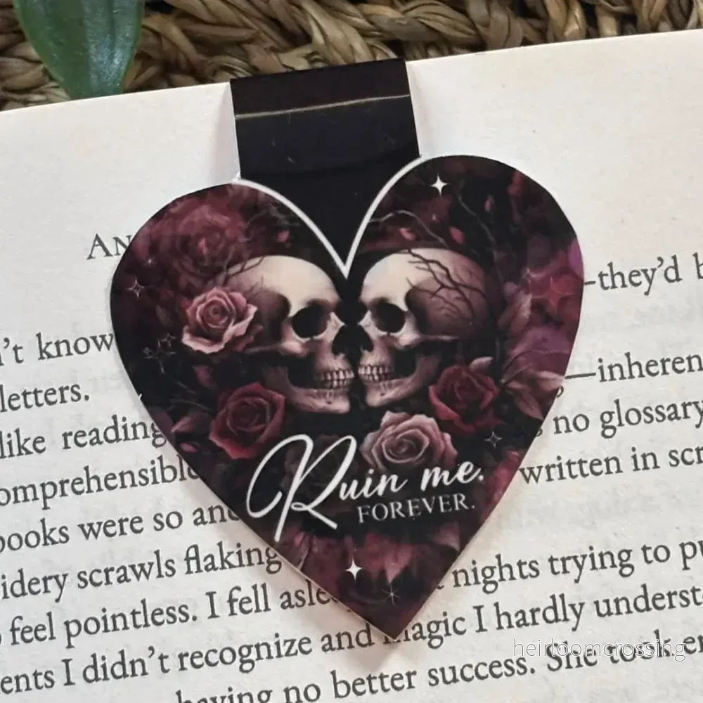 Magnetic Bookmark – Ruin Me Forever Magnetic Bookmark – Ruin Me Forever