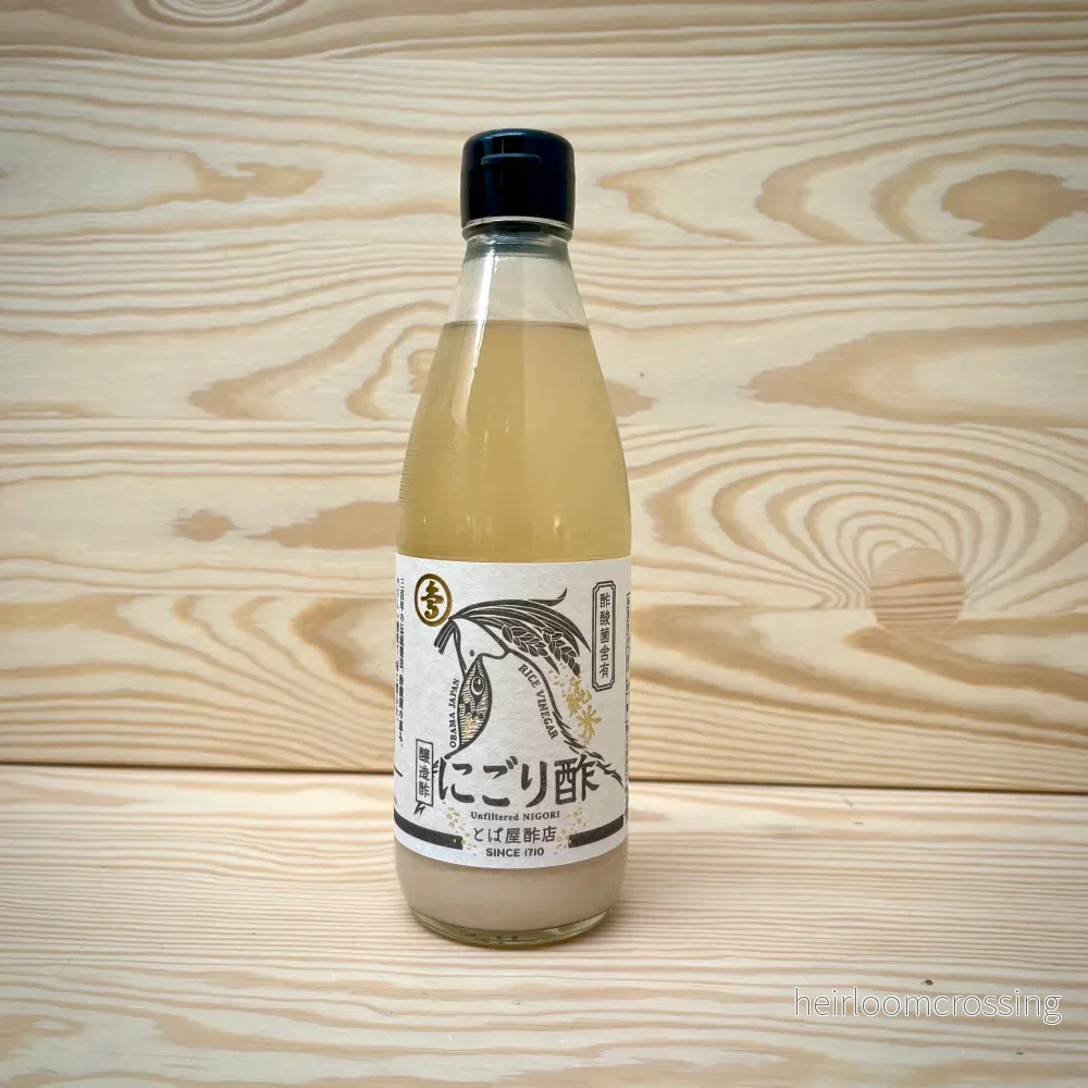 Ofiltrerad risvinäger ”Nigori” 360ml