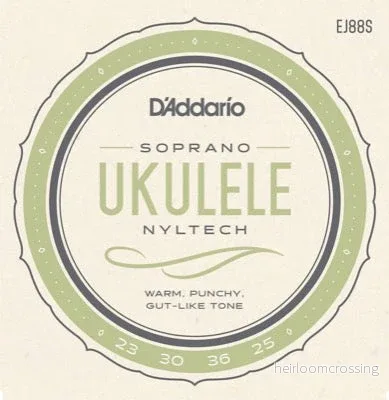 Nyltech - Strängar till sopranukulele