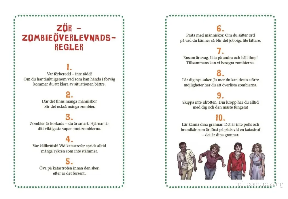 Bli en zombieöverlevnadsexpert - Åter i lager - Bild 3