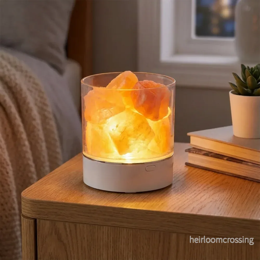 Smart saltlampa med touch – Seravée
