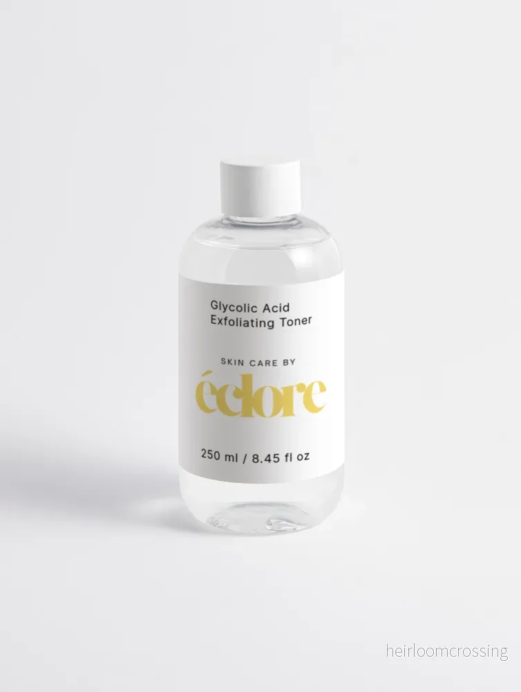 Glycolic Acid Exfoliating Toner, 250 ml
