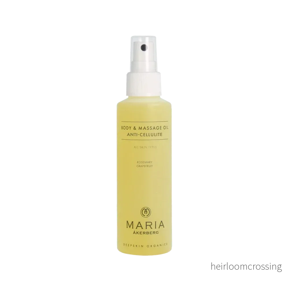 Body & Massage Oil Anti-Cellulite 125 ml