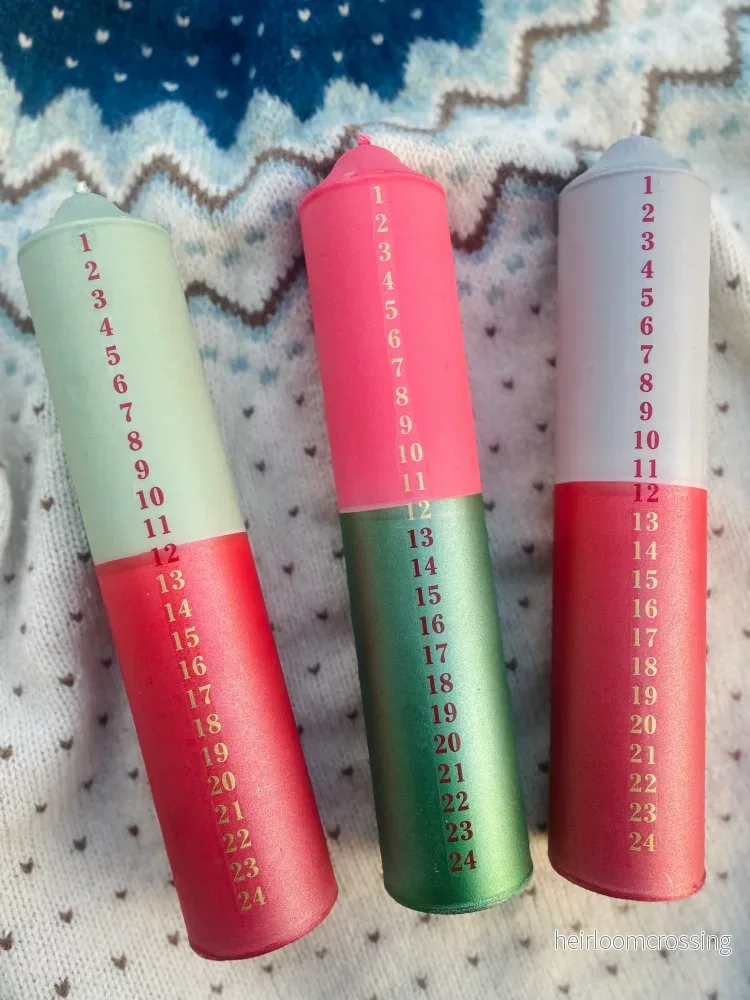 CALENDAR CANDLE