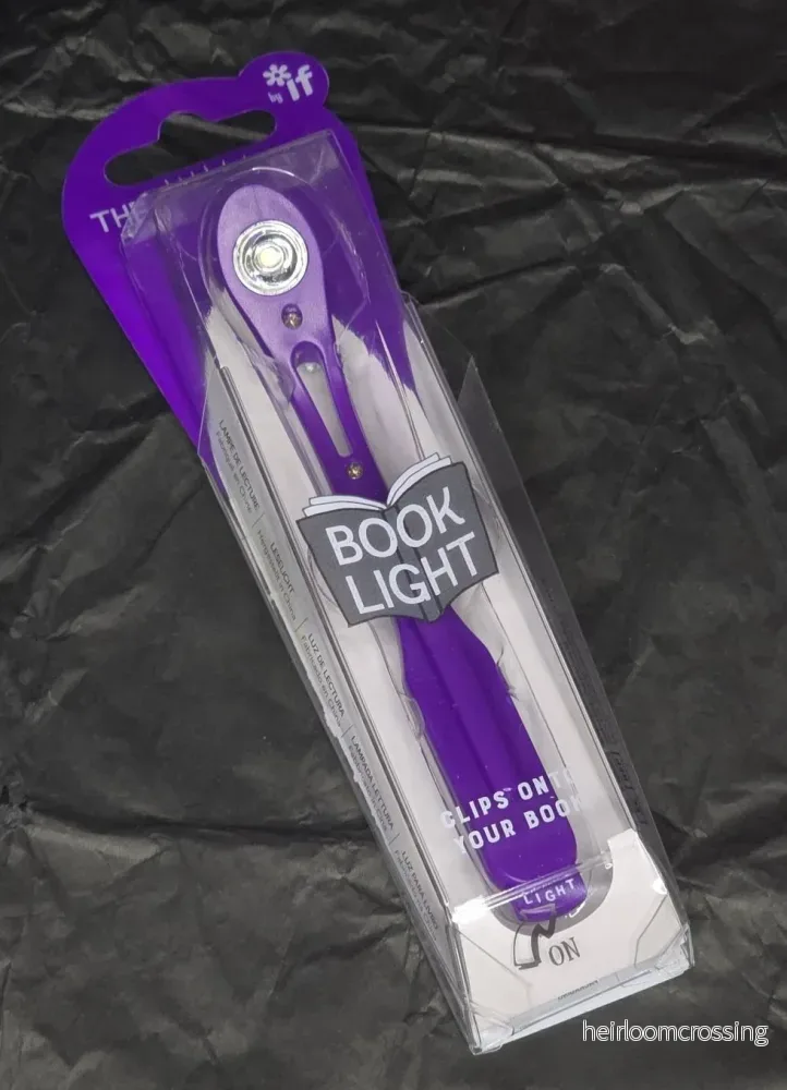The Really Tiny Book Light – Purple