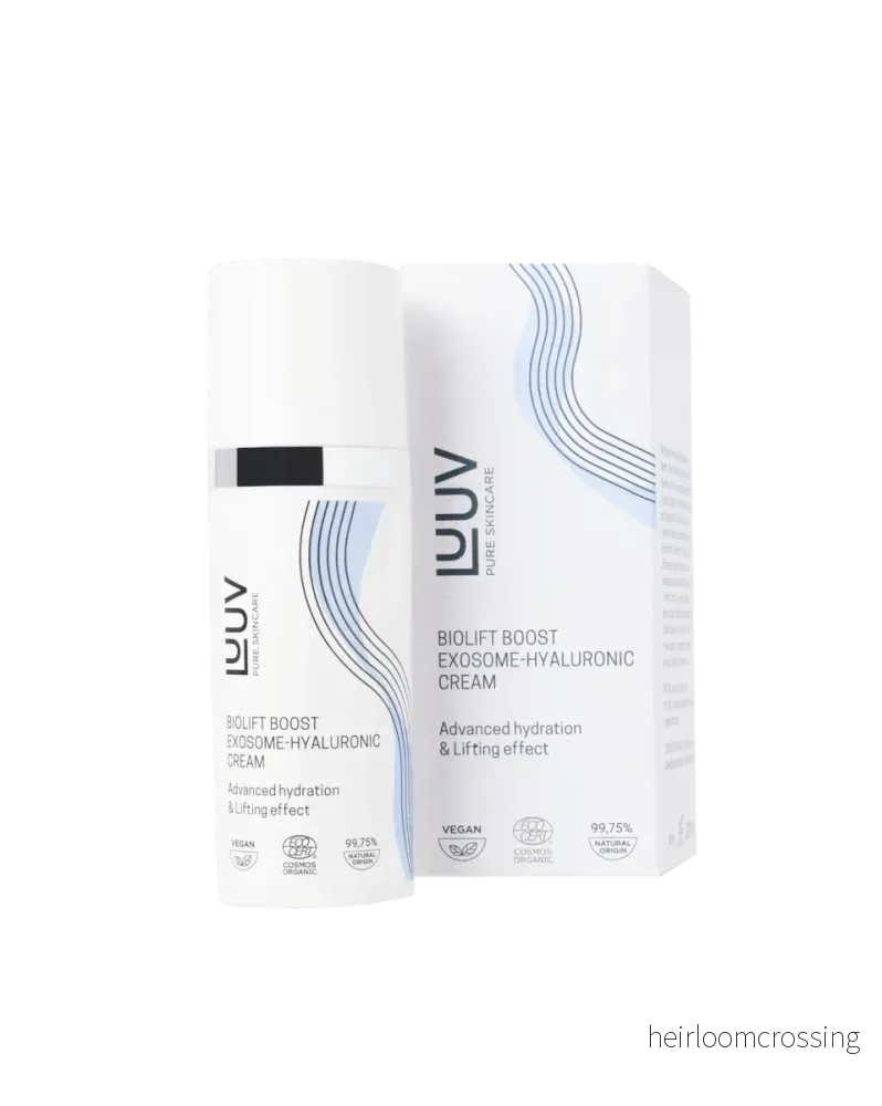 BioLift Exosome-Hyaluronic Cream - Anti-Age Ansiktskräm 50ml - Bild 2