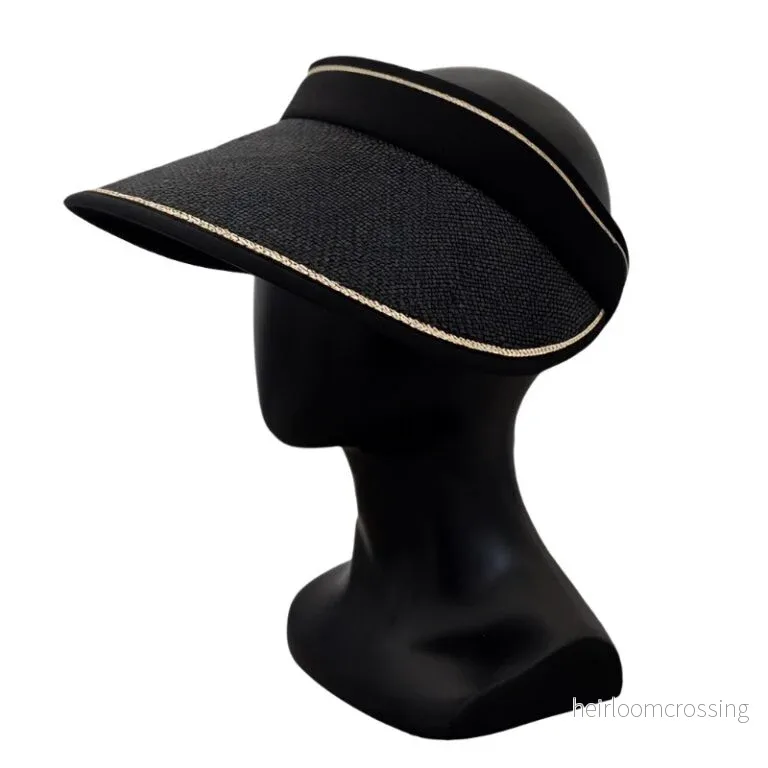 BLUESTONE SUNSHIELDS Straw Visor 2.0 Black - Bild 2
