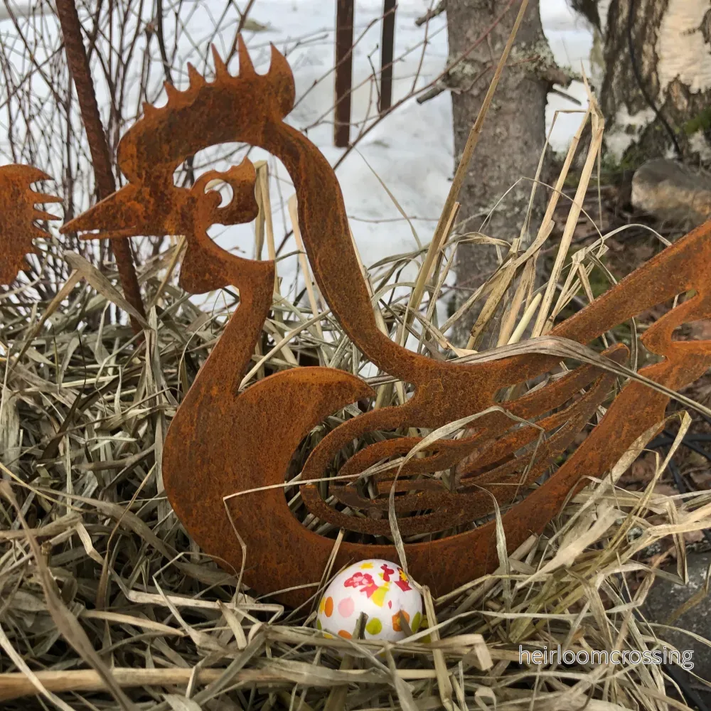 Pinnfigur Hönan Henny Pinnfigur Hönan Henny
