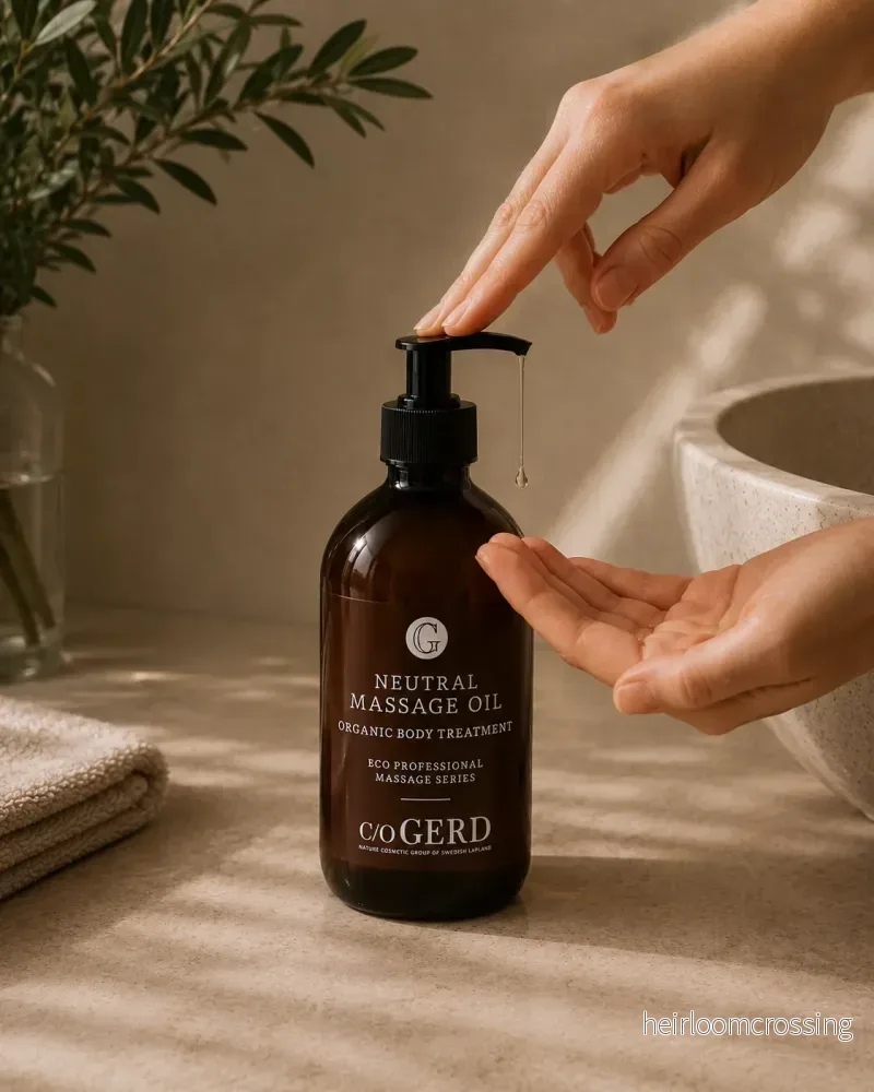 C/O Gerd Neutral Massage Oil 500ml C/O Gerd Neutral Massage Oil 500ml