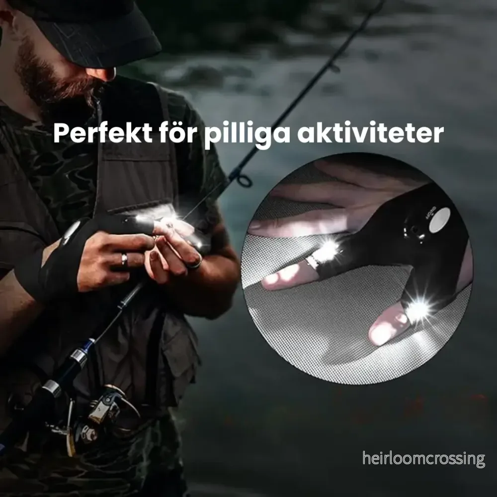 LED-hansker – alltid lys der du trenger det - Bild 3