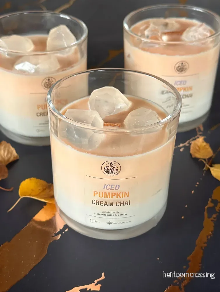 Iced Pumpkin Cream Chai