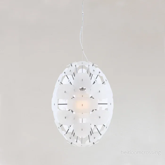 The Egg pendel 60 cm The Egg pendel 60 cm