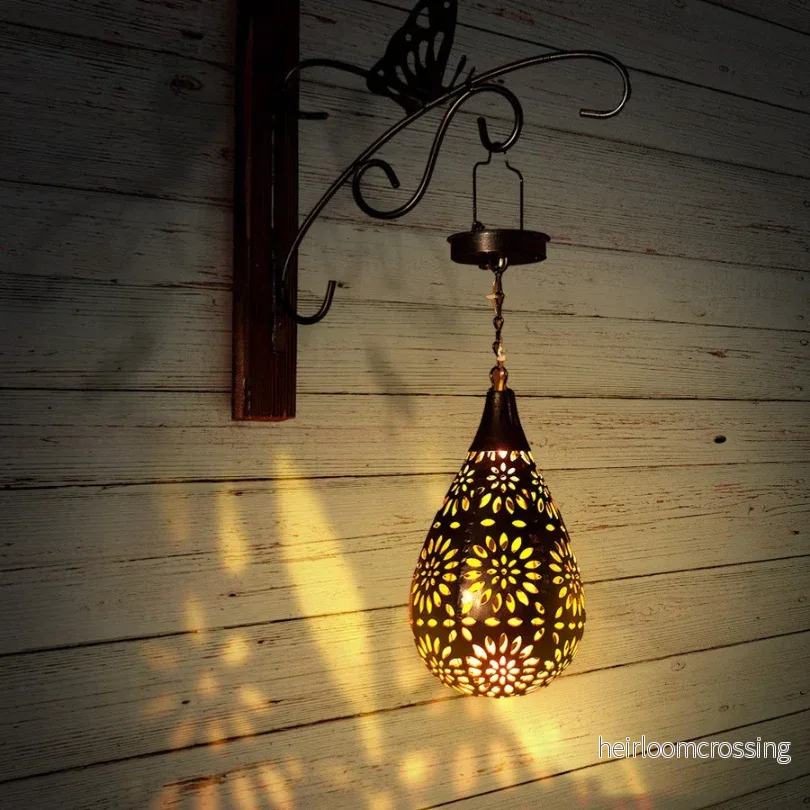Solenergidriven utomhushänglampa – LumaBright
